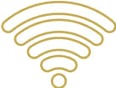 Conexión WiFi gratuita y acceso a internet de alta velocidad en todas las áreas.